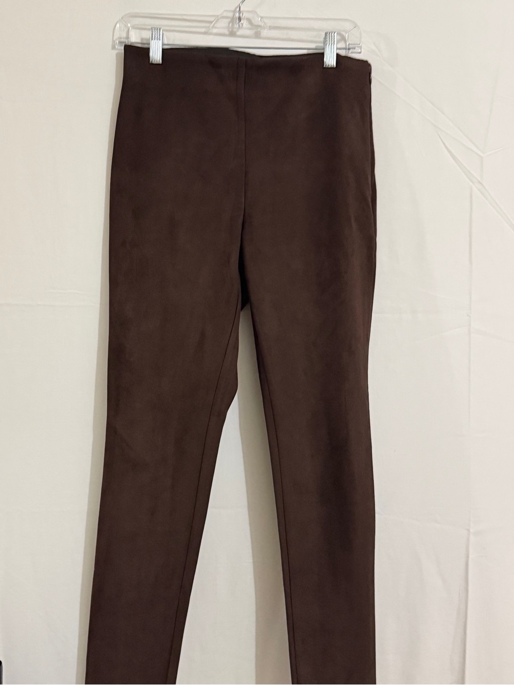 Ann Taylor Chocolate Brown Ponte Skinny Pants